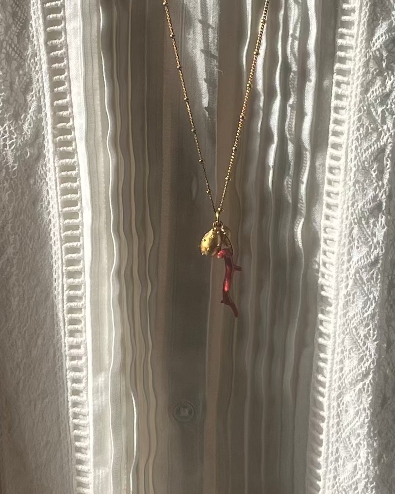 Collar Amuletos Cadena