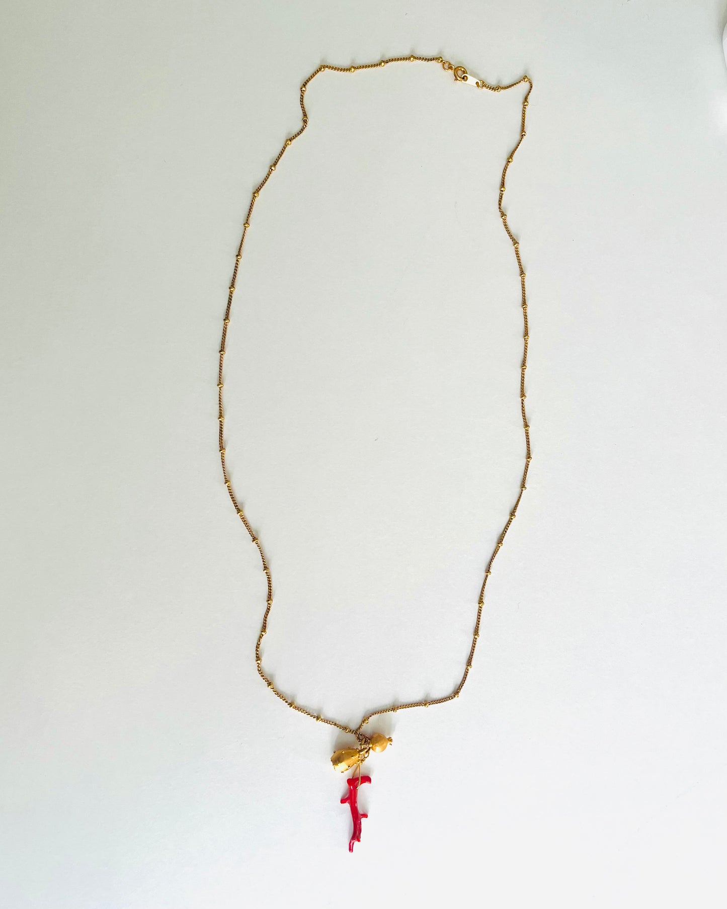 Collar Amuletos Cadena