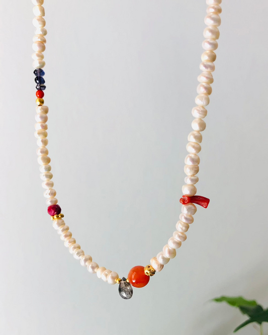 Collar Perlas