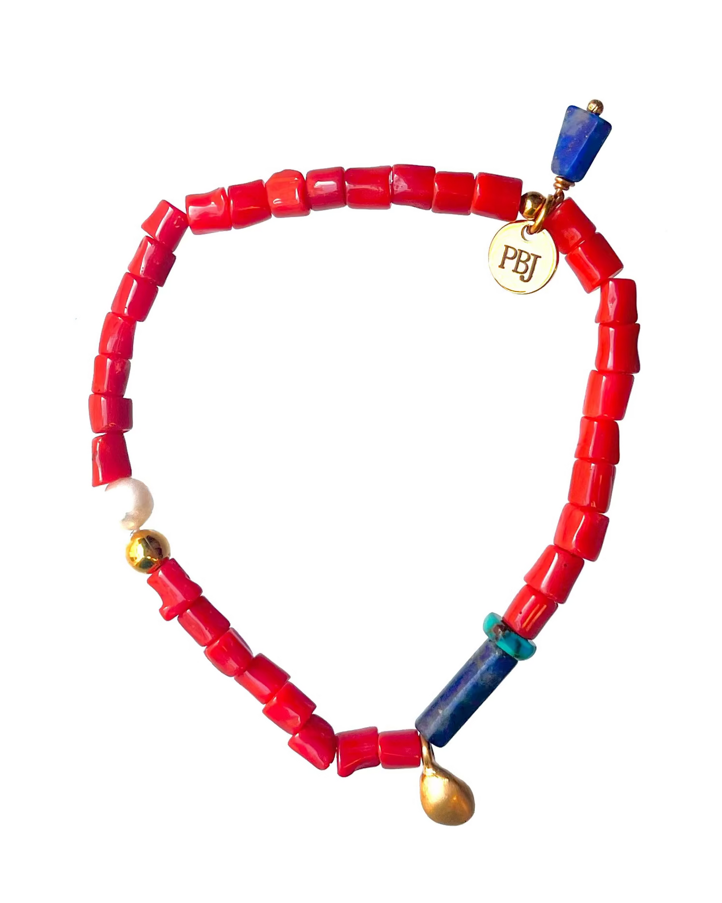 Pulsera Coral