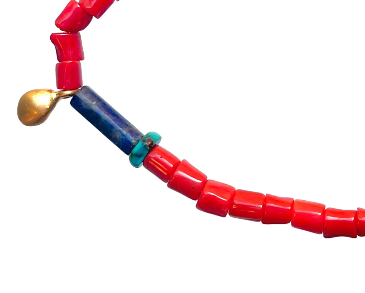 Pulsera Coral