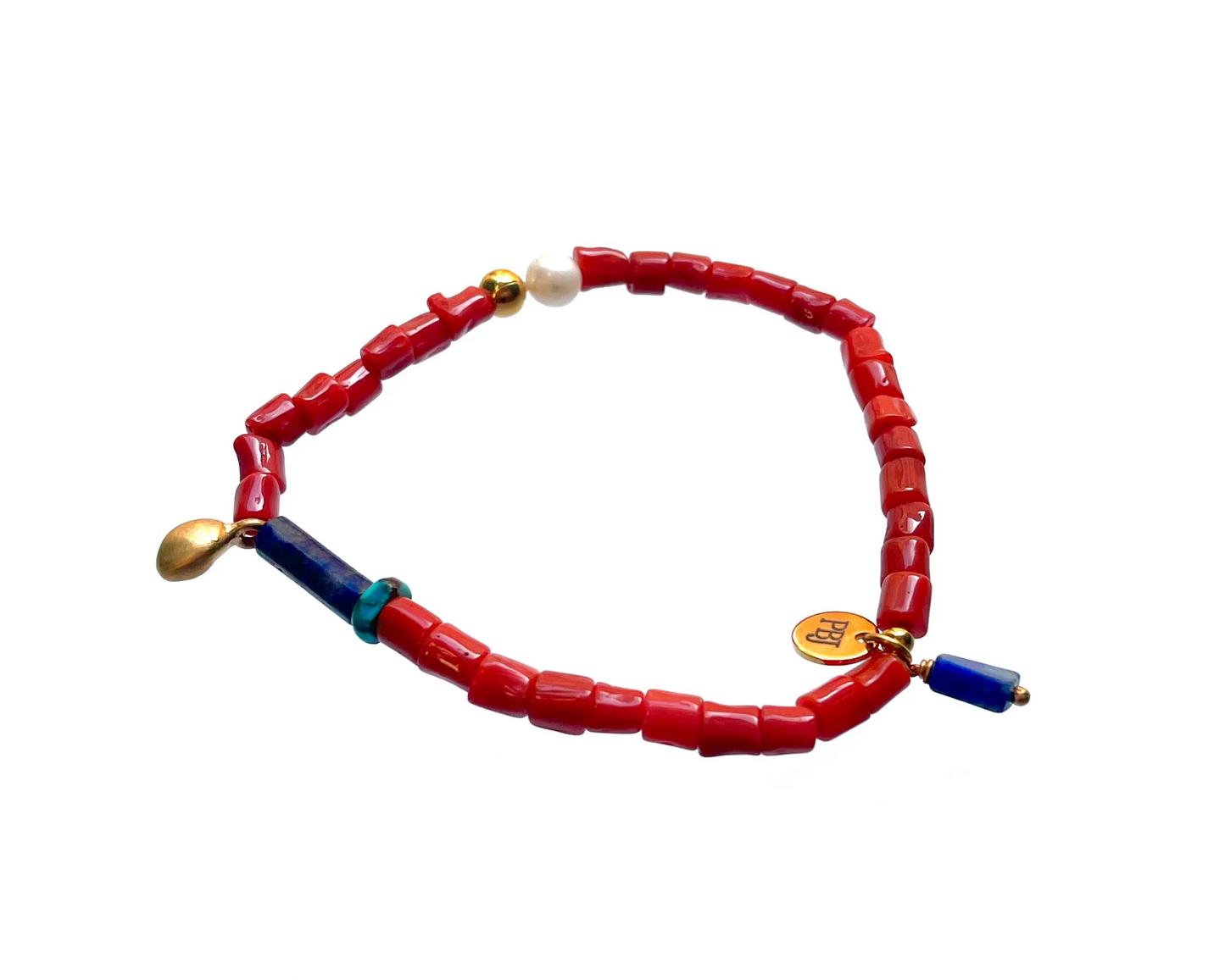 Pulsera Coral