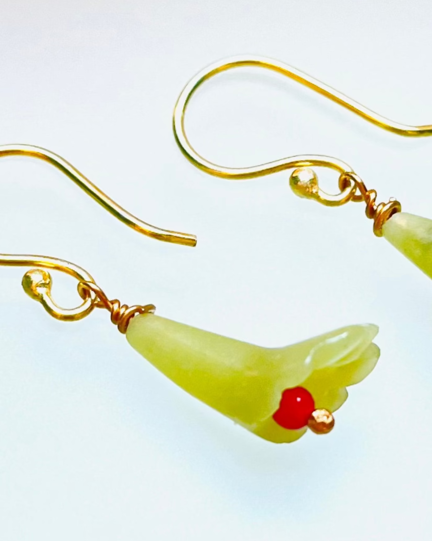 Pendiente Serpentina