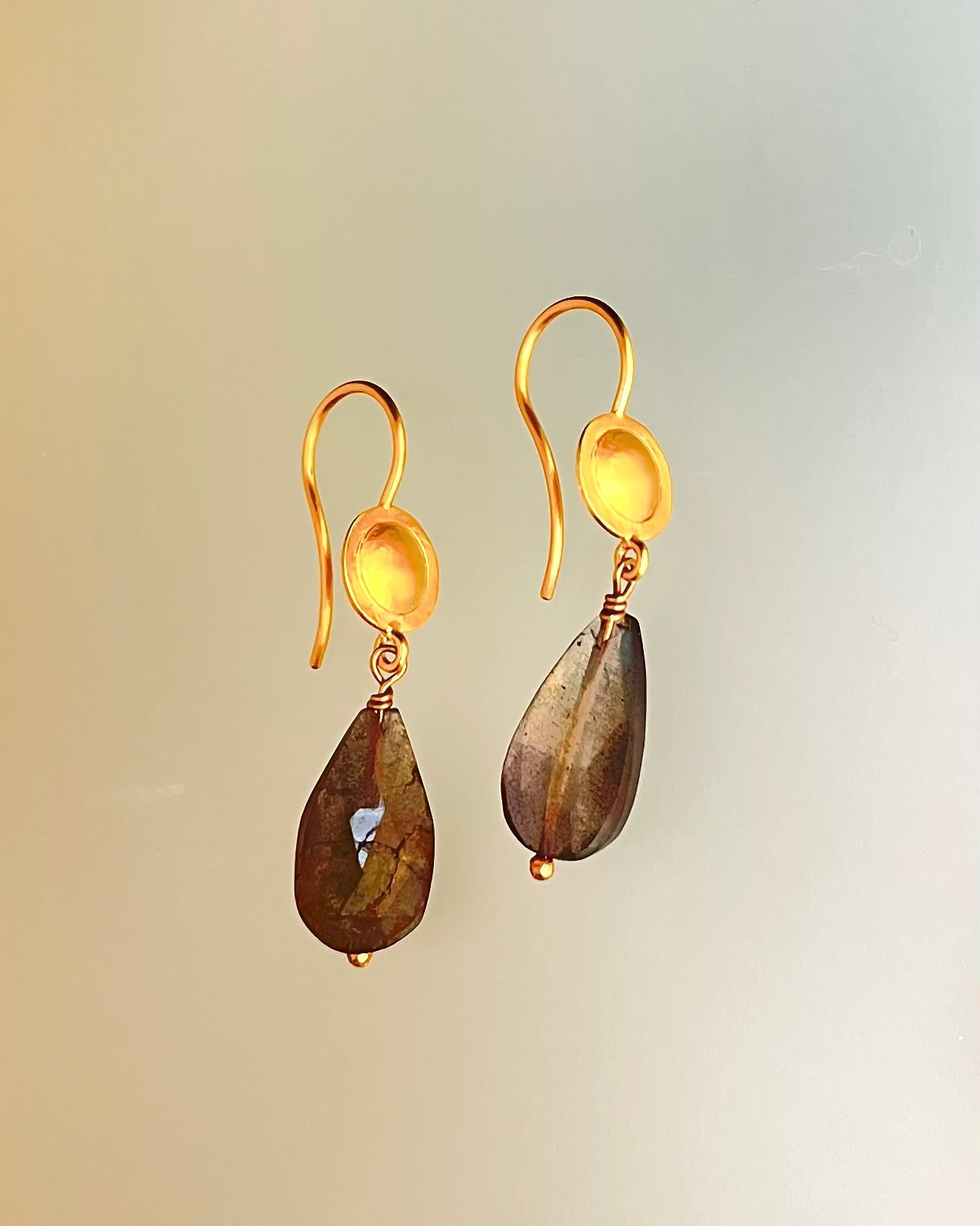 Pendientes Petra con Lágrima