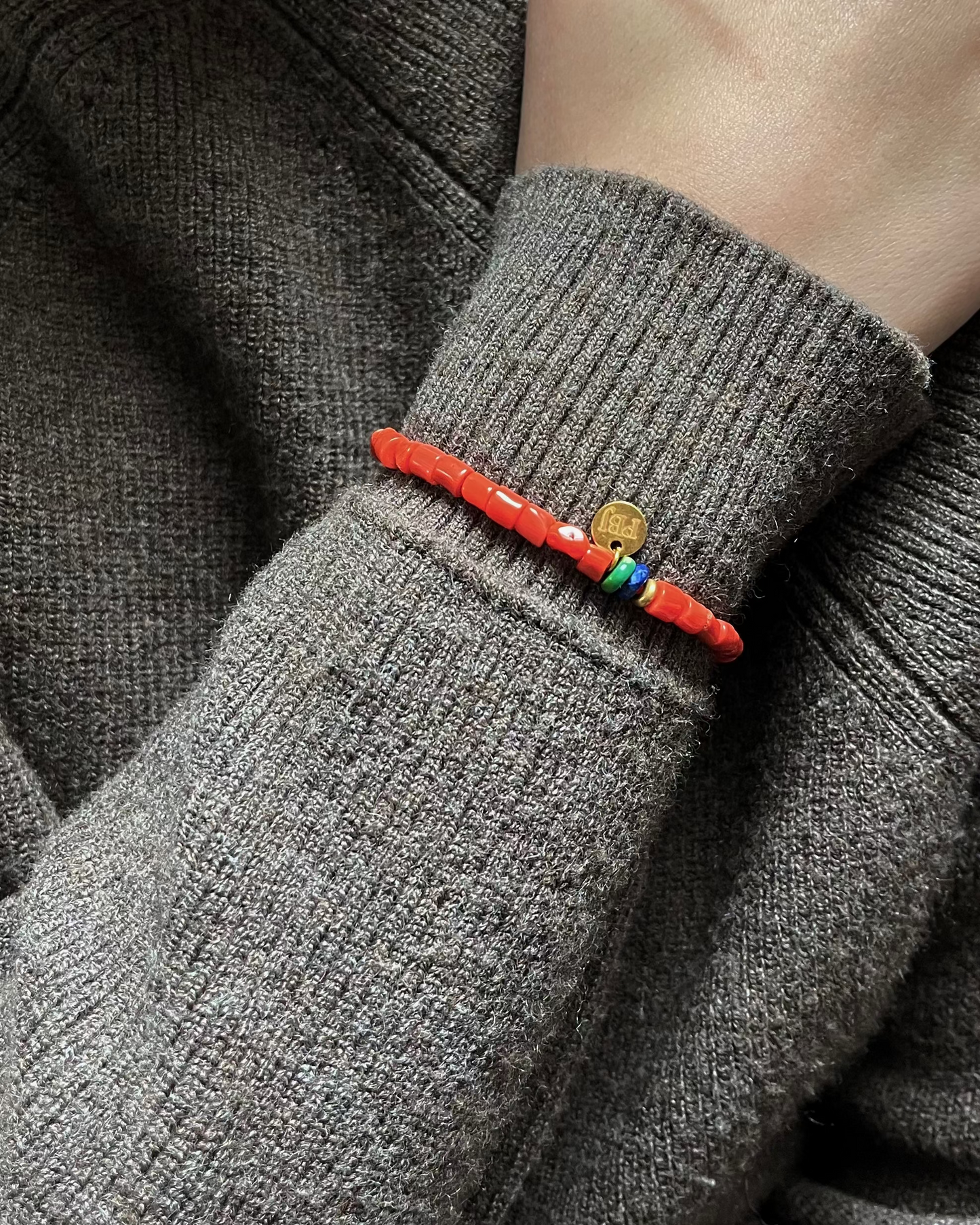 Pulsera Coral