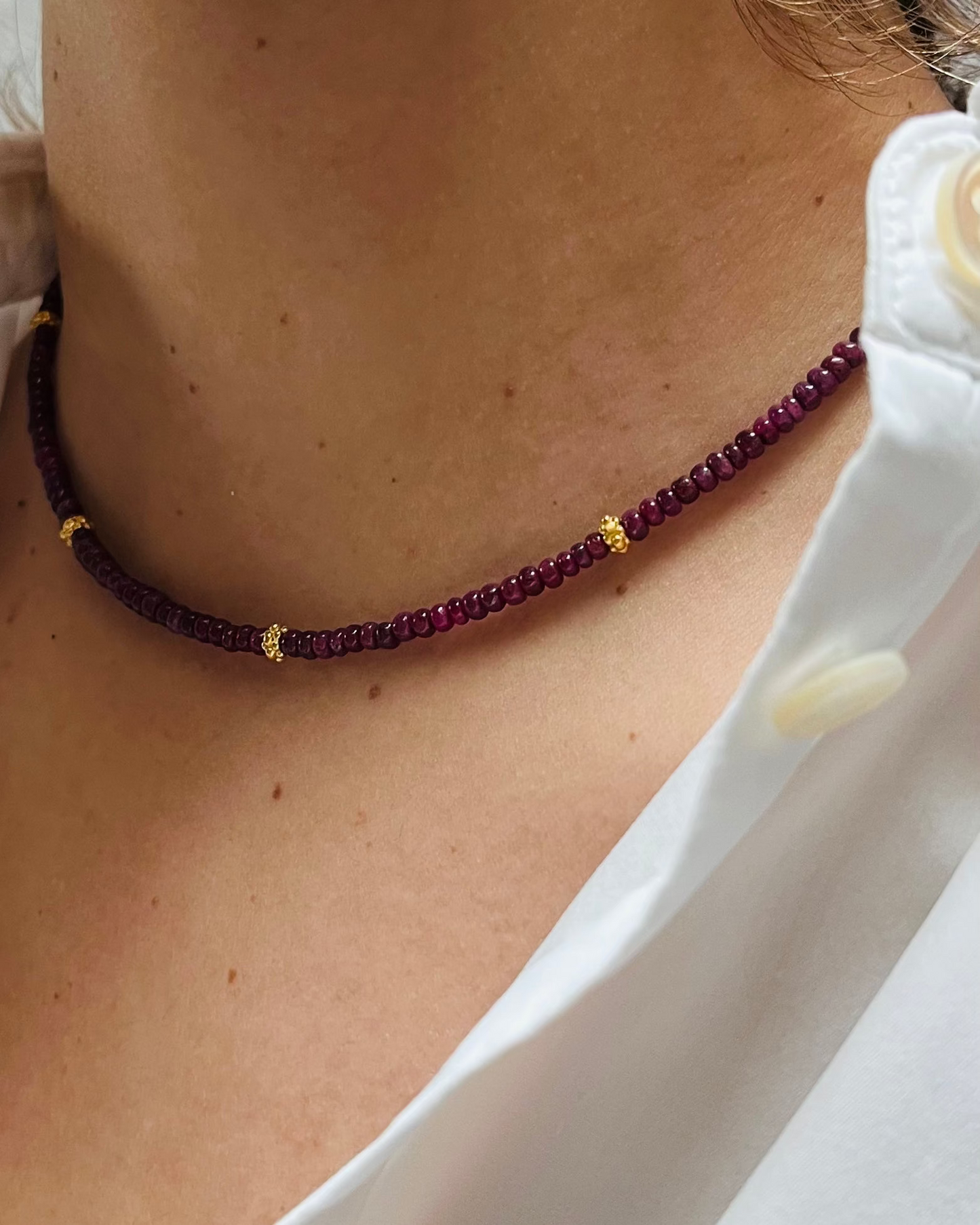 Collar Rubí
