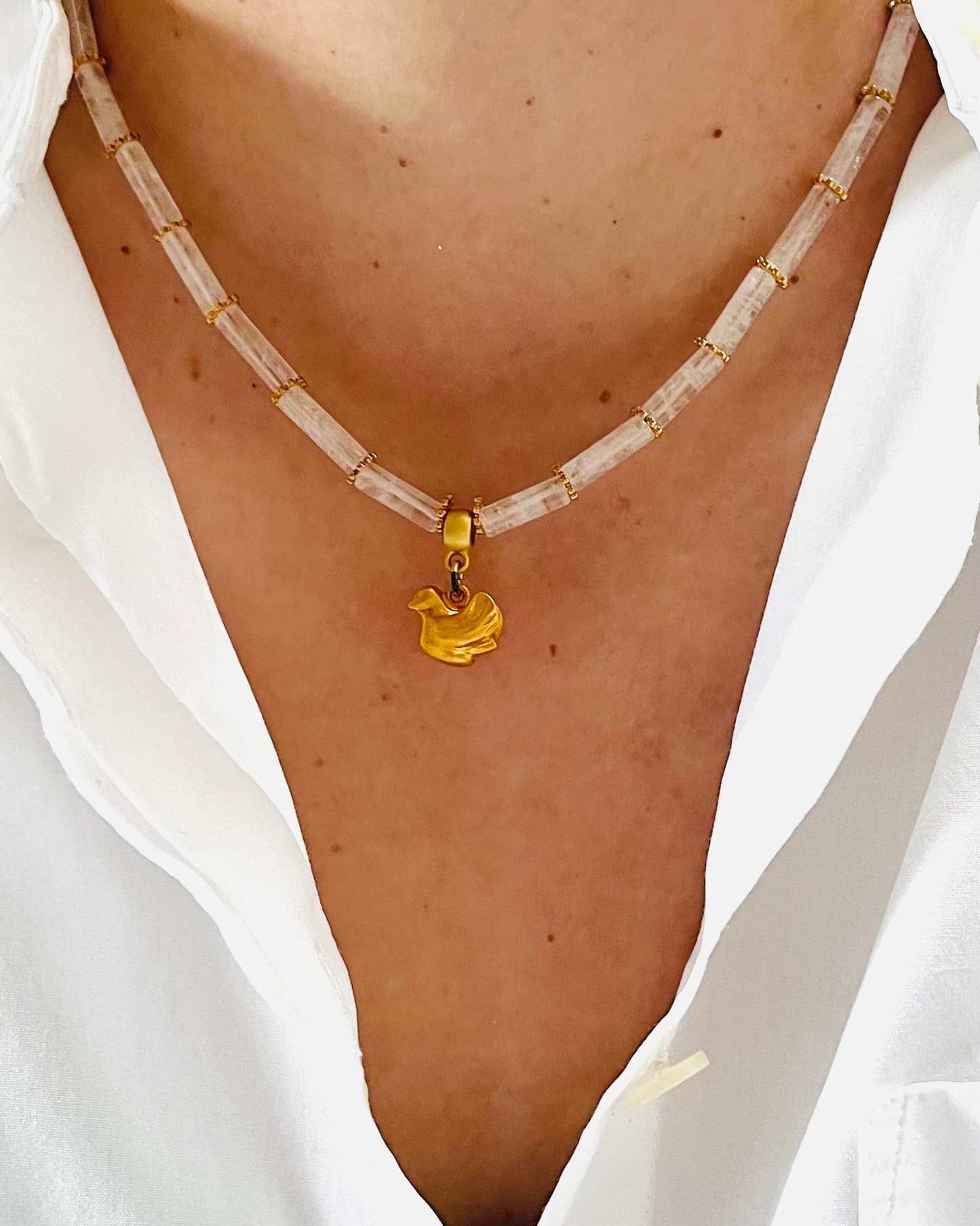 Collar del Pájaro Dorado