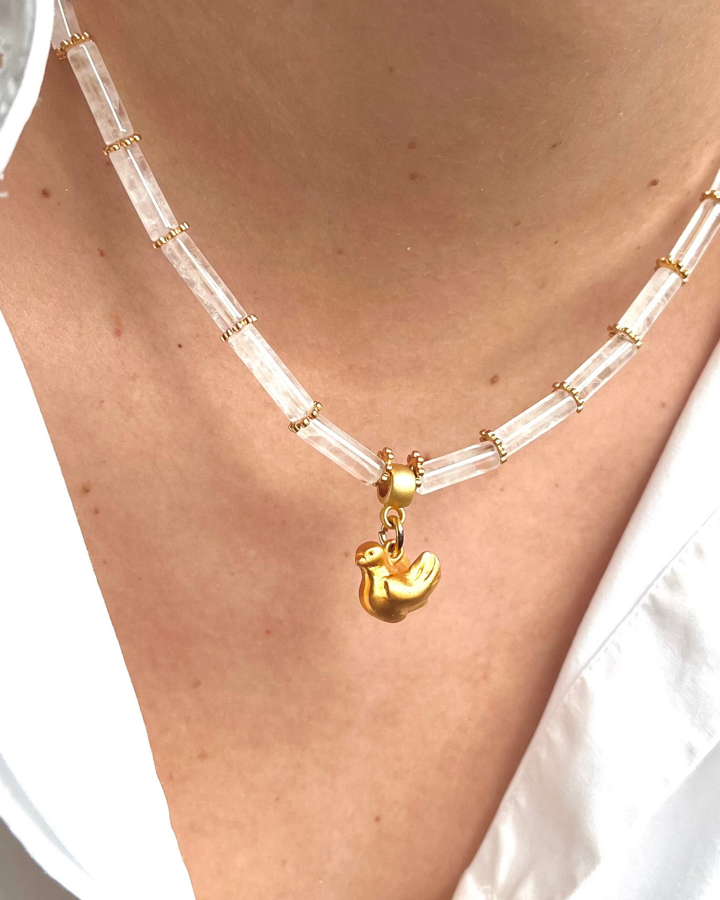 Collar del Pájaro Dorado