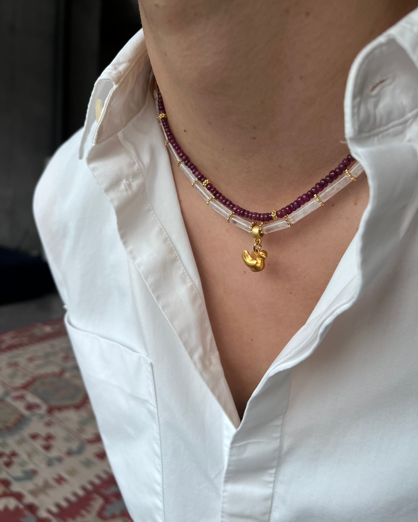 Collar Rubí