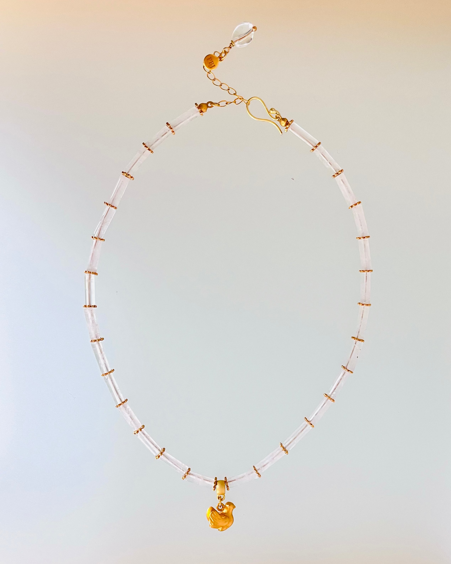 Collar del Pájaro Dorado