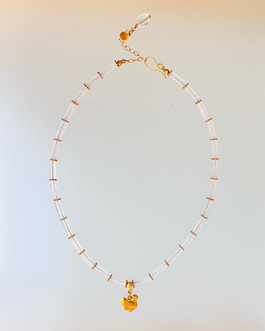 Collar del Pájaro Dorado