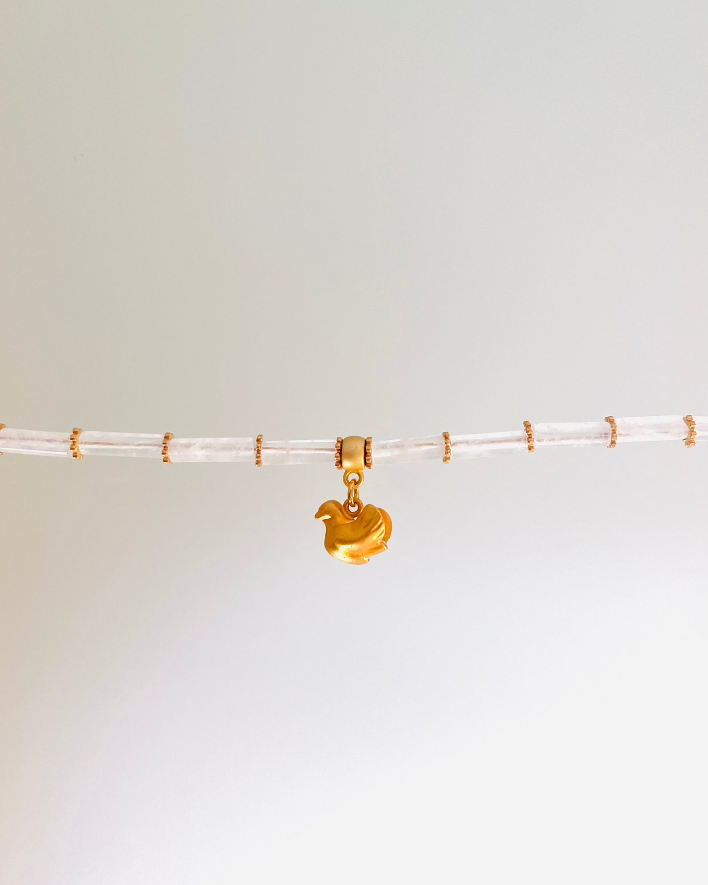 Collar del Pájaro Dorado