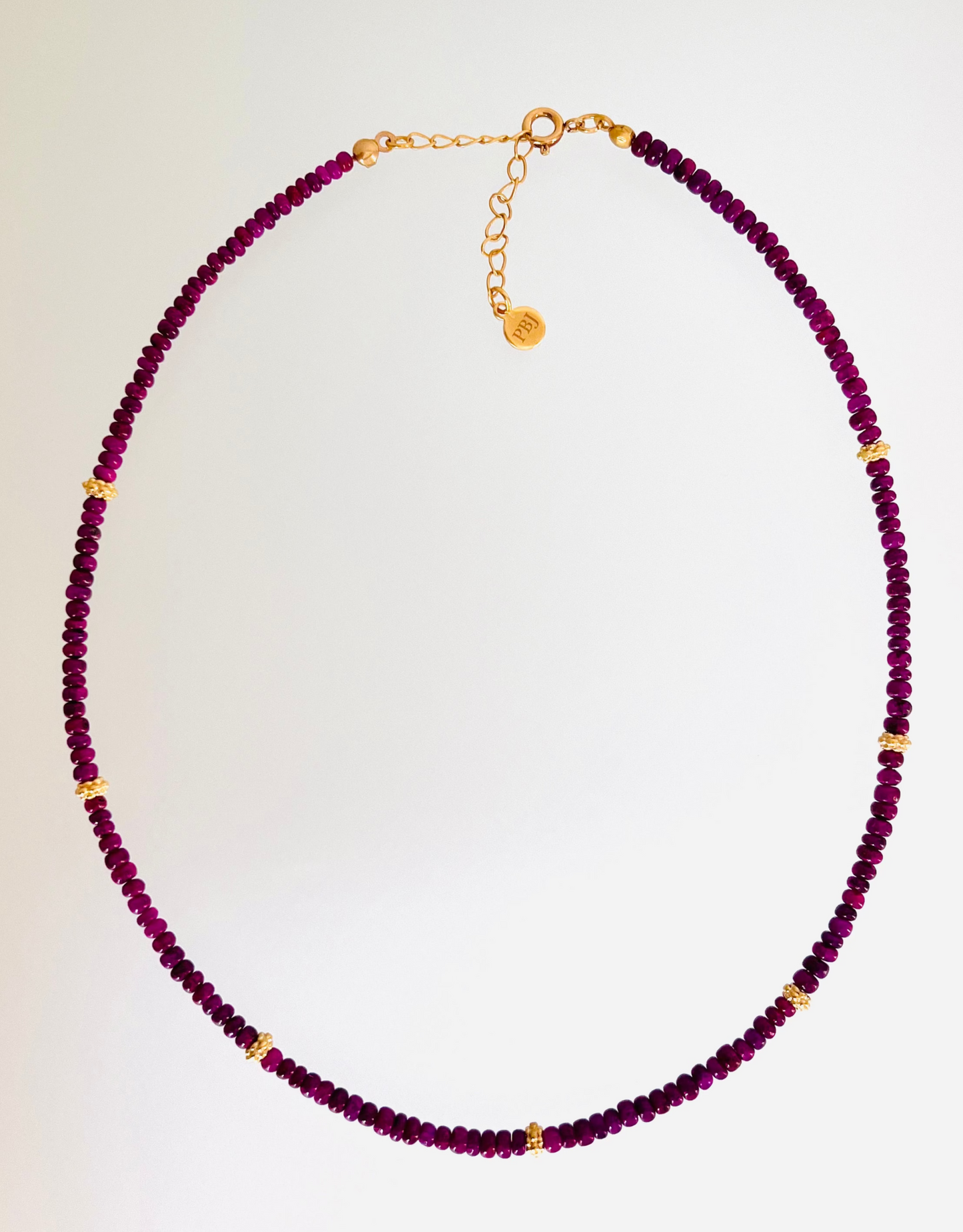 Collar Rubí