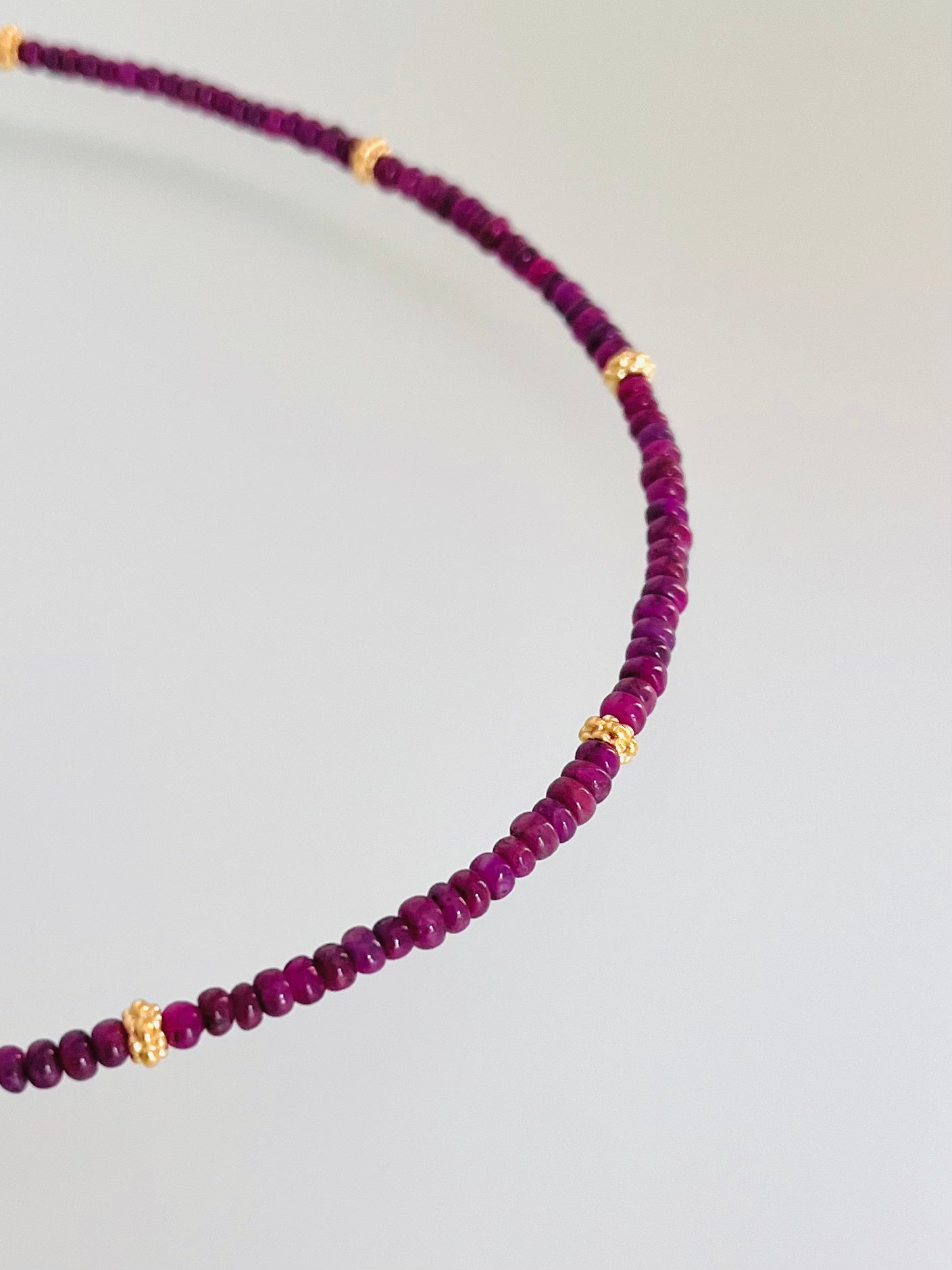 Collar Rubí