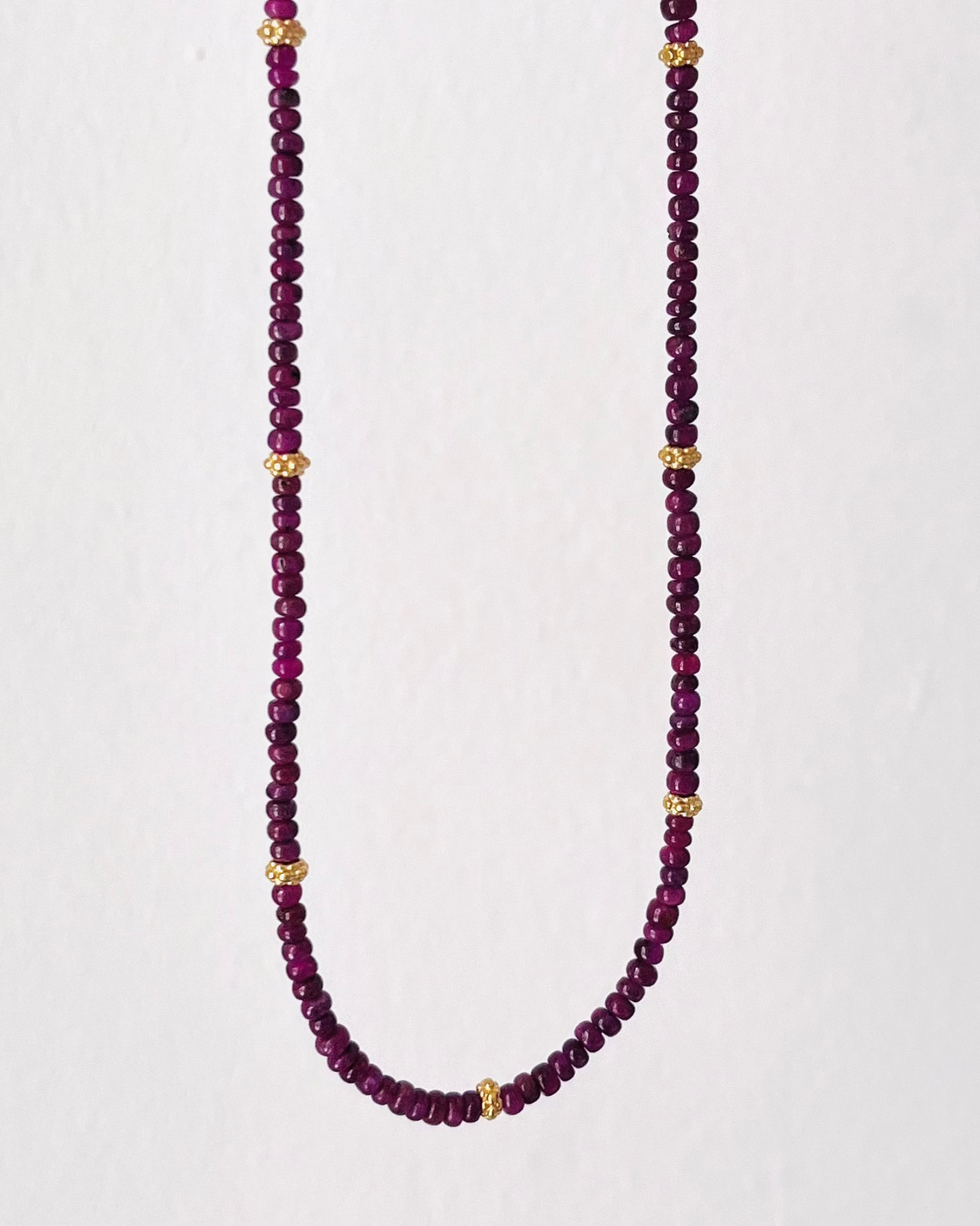Collar Rubí