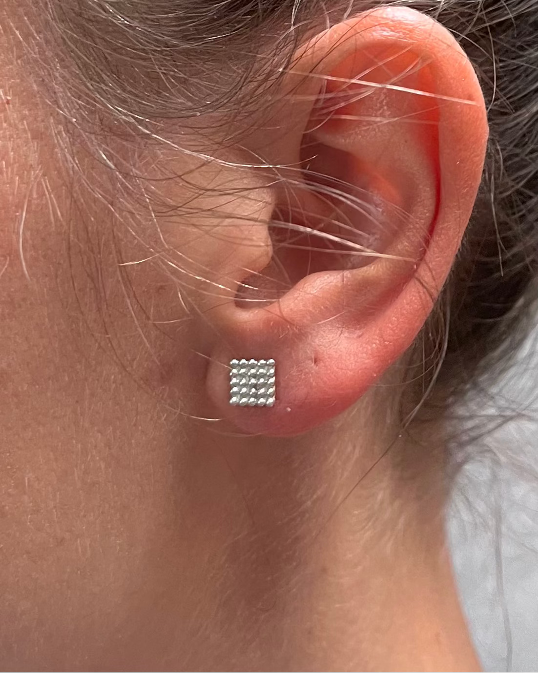 Pendientes Etrusca Plata