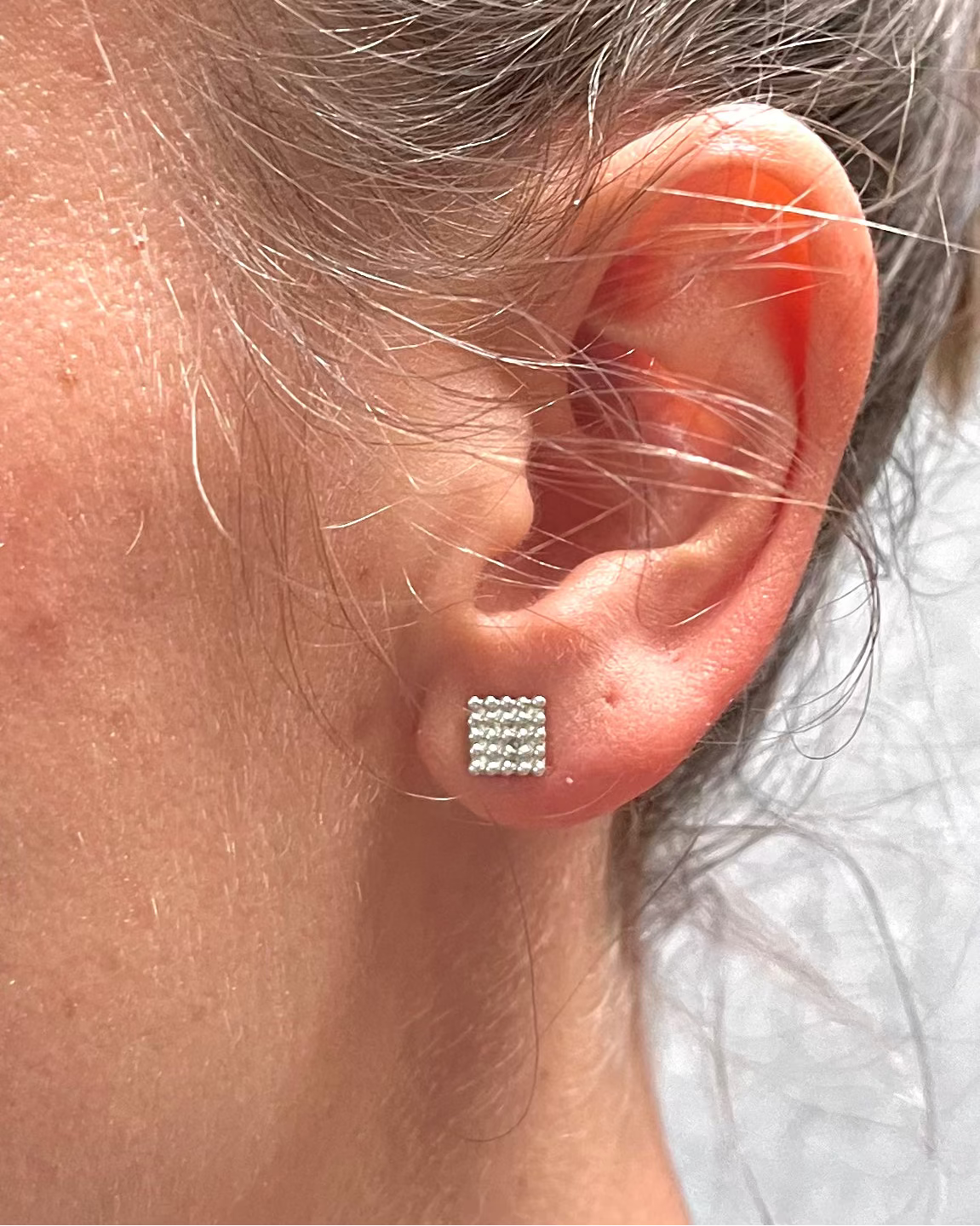 Pendientes Etrusca Plata