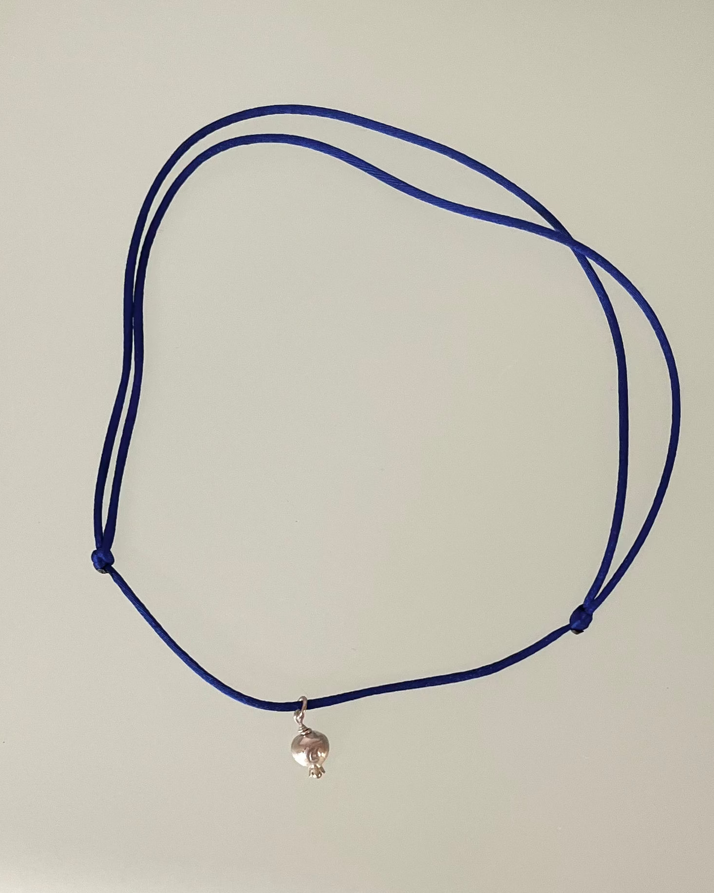 Collar Granada Plata Cordón