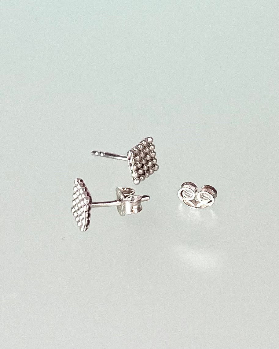 Pendientes Etrusca Plata
