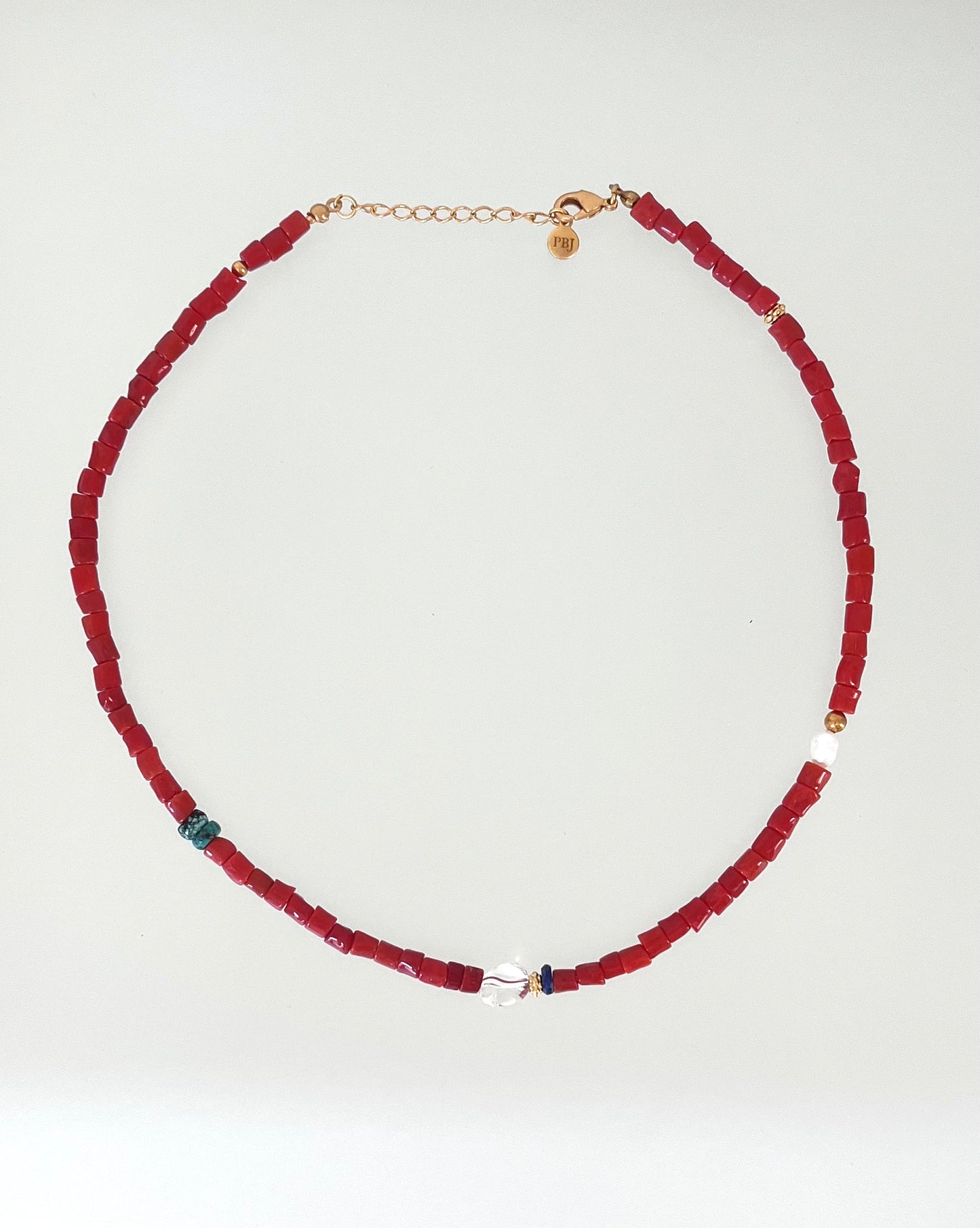 Collar Coral Isla I