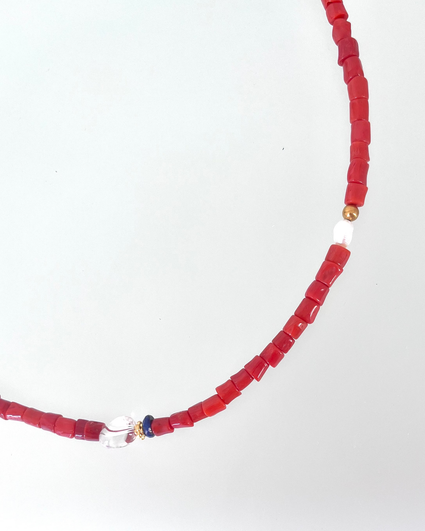 Collar Coral Isla I