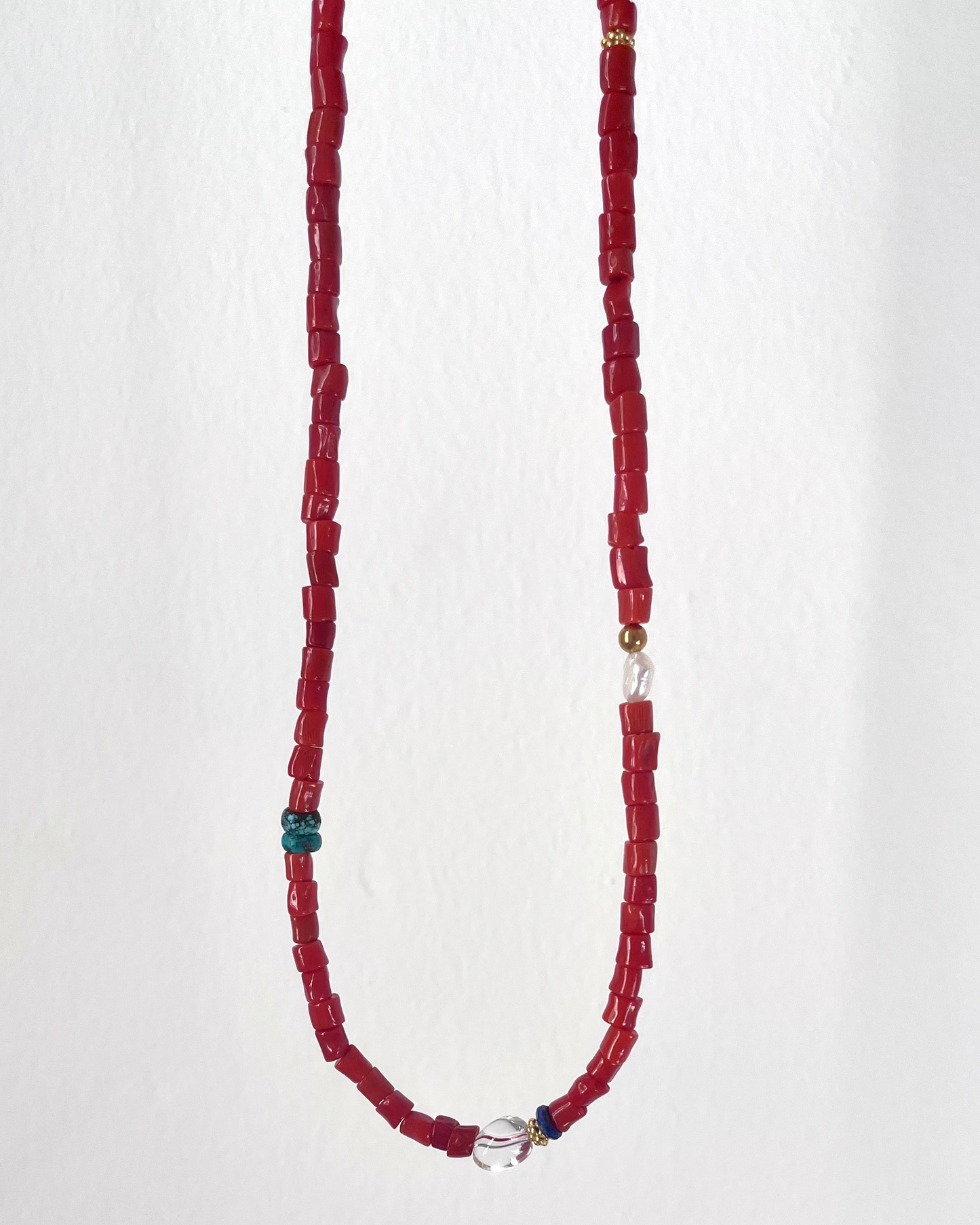 Collar Coral Isla I