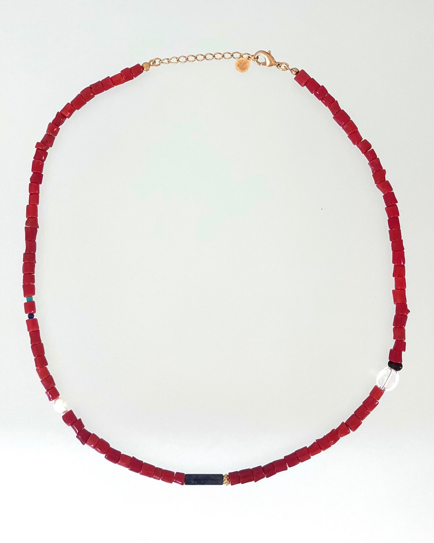 Collar Coral Isla III