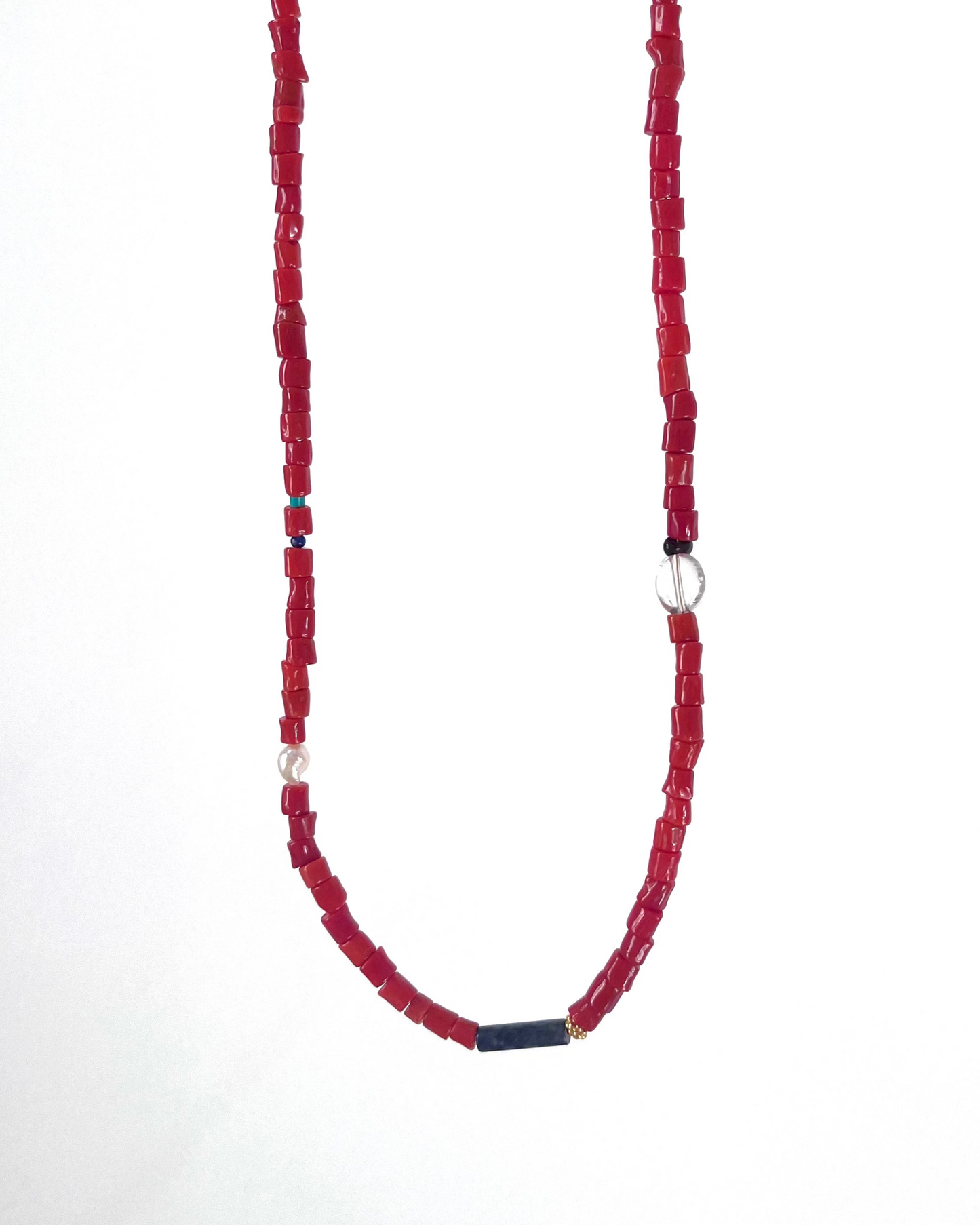 Collar Coral Isla III
