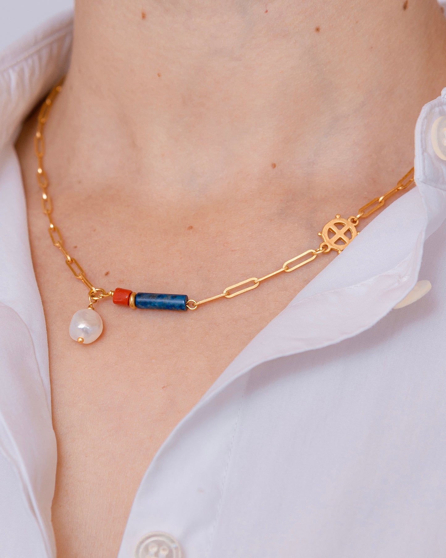 Collar Gracia con Perla