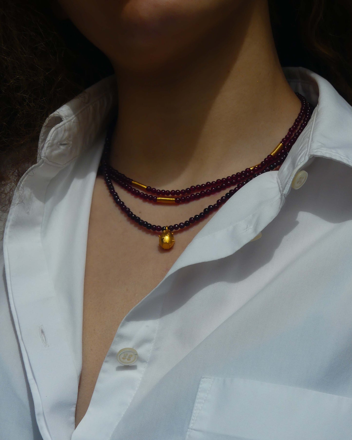 Collar Esmirna Doble
