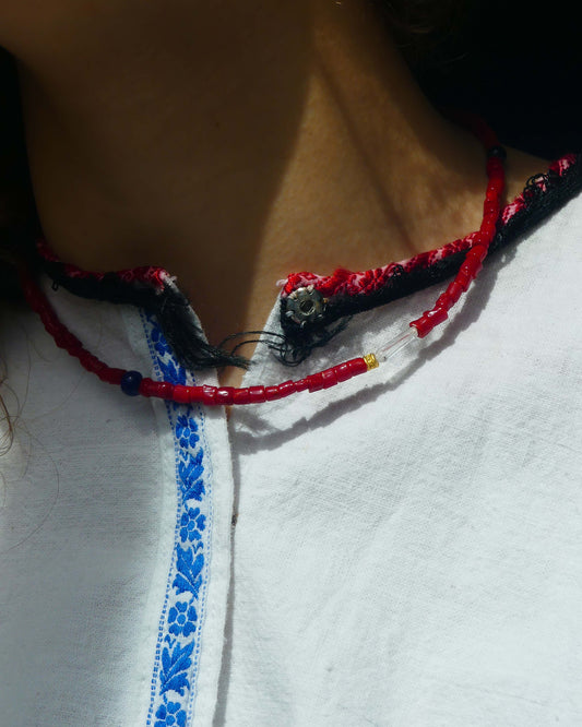 Collar Coral Isla I
